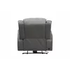 Fotoliu Cu Recliner Electric Orso 1R, 106x96x104 cm, Stofa/Microfibra - Gri picture - 3