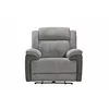 Fotoliu Cu Recliner Electric Orso 1R, 106x96x104 cm, Stofa/Microfibra - Gri picture - 2