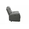 Fotoliu Cu Recliner Electric Orso 1R, 106x96x104 cm, Stofa/Microfibra - Gri picture - 4