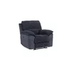Fotoliu Cu Recliner Electric Rodos 9213, 108x99x99 cm, Stofa, Gri-Bleumarin picture - 1