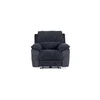 Fotoliu Cu Recliner Electric Rodos 9213, 108x99x99 cm, Stofa, Gri-Bleumarin picture - 3