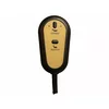 Fotoliu cu Recliner Electric Selle 152, 68x89-144x110 cm, Catifea Neagra picture - 4