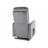 Fotoliu cu Recliner Electric Selle 152, 68x89-144x110 cm, Catifea Gri picture - 2
