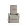 Fotoliu cu Recliner Electric Selle 152, 68x89-144x110 cm, Stofa Brego Beige picture - 5