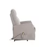 Fotoliu cu Recliner Electric Selle 152, 68x89-144x110 cm, Stofa Brego Beige picture - 7