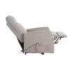Fotoliu cu Recliner Electric Selle 152, 68x89-144x110 cm, Stofa Brego Beige picture - 2