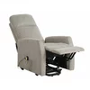 Fotoliu cu Recliner Electric Selle 152, 68x89-144x110 cm, Stofa Brego Beige picture - 3