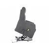 Fotoliu cu Recliner Electric Selle 152, 68x89-144x110 cm, Stofa Brego Gri picture - 2