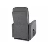 Fotoliu cu Recliner Electric Selle 152, 68x89-144x110 cm, Stofa Brego Gri picture - 3