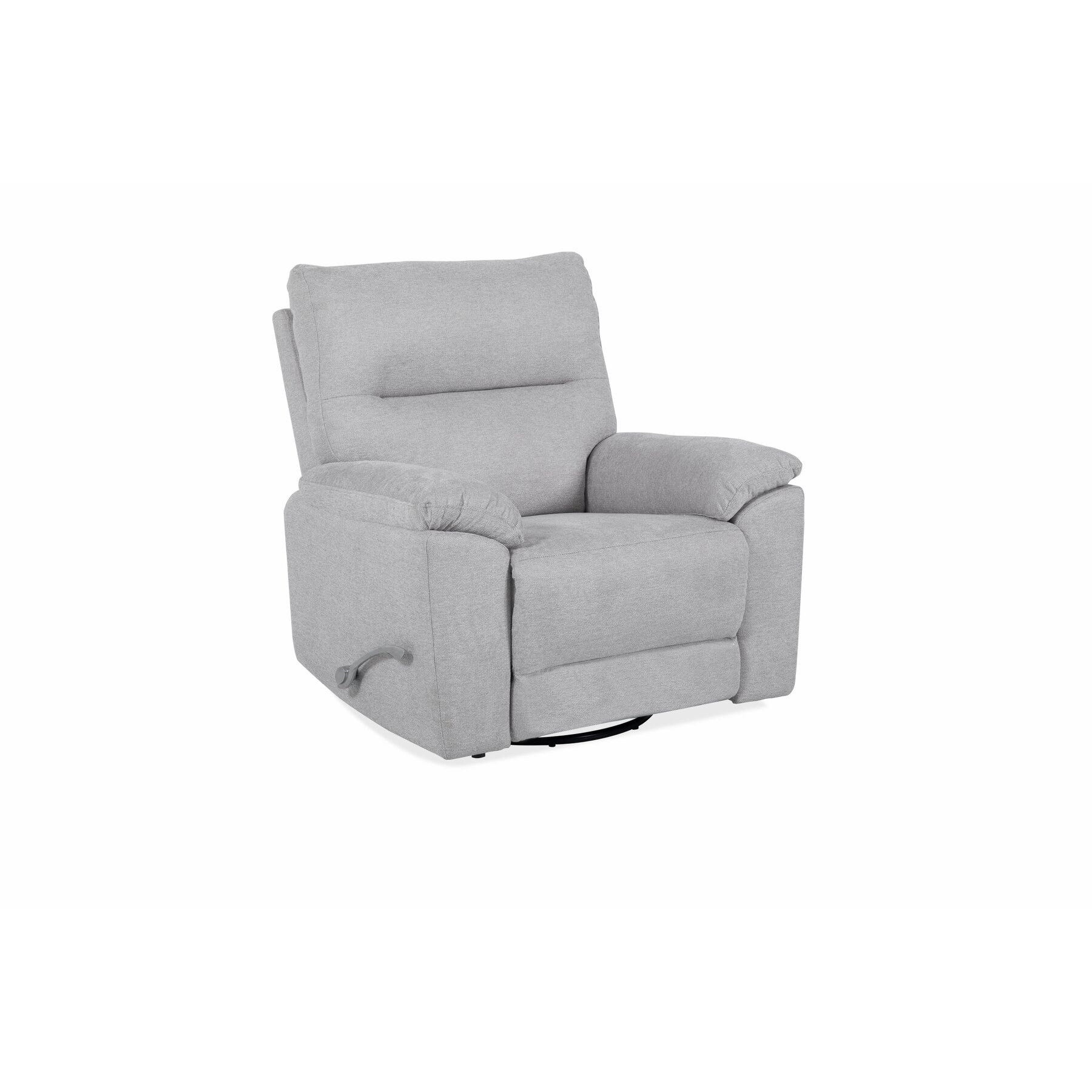 Fotoliu cu Recliner Krupina, 99x96.5x102.8 cm, Stofa Gri