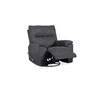 Fotoliu cu Recliner Krupina, 99x96.5x102.8 cm, Stofa Gri Inchis picture - 2