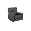 Fotoliu cu Recliner Krupina, 99x96.5x102.8 cm, Stofa Gri Inchis picture - 1
