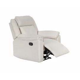 Fotoliu Cu Recliner Malvern 1R, 96x94x104 cm, Stofa - Beige