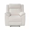 Fotoliu Cu Recliner Malvern 1R, 96x94x104 cm, Stofa - Beige picture - 2