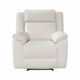 Fotoliu Cu Recliner Malvern 1R, 96x94x104 cm, Stofa - Beige