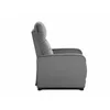 Fotoliu cu Recliner Otus, 66x92-144x100 cm, Catifea Gri picture - 3