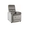 Fotoliu cu Recliner Otus, 66x92-144x100 cm, Catifea Gri picture - 1