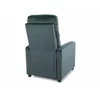 Fotoliu cu Recliner Otus, 66x92-144x100 cm, Catifea Verde picture - 3