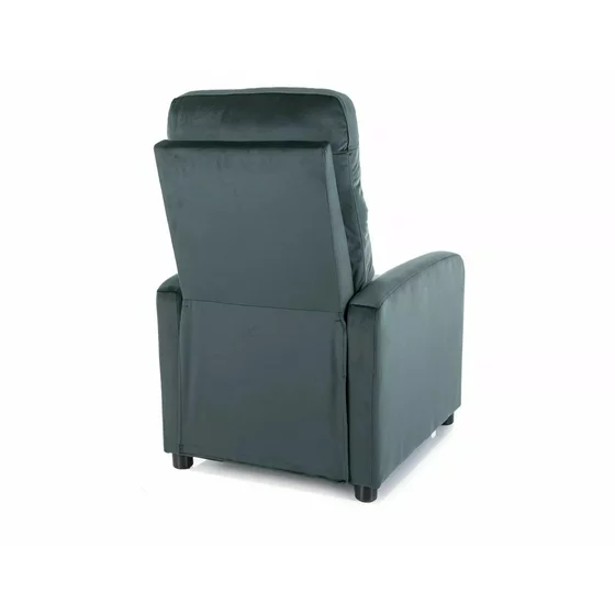 Fotoliu cu Recliner Otus, 66x92-144x100 cm, Catifea Verde picture - 3