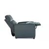 Fotoliu cu Recliner Otus, 66x92-144x100 cm, Catifea Verde picture - 2