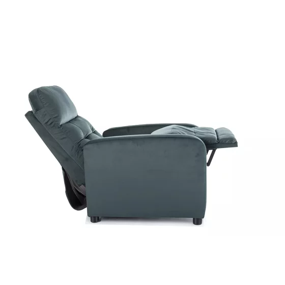 Fotoliu cu Recliner Otus, 66x92-144x100 cm, Catifea Verde picture - 2