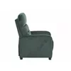 Fotoliu cu Recliner Otus, 66x92-144x100 cm, Catifea Verde picture - 4