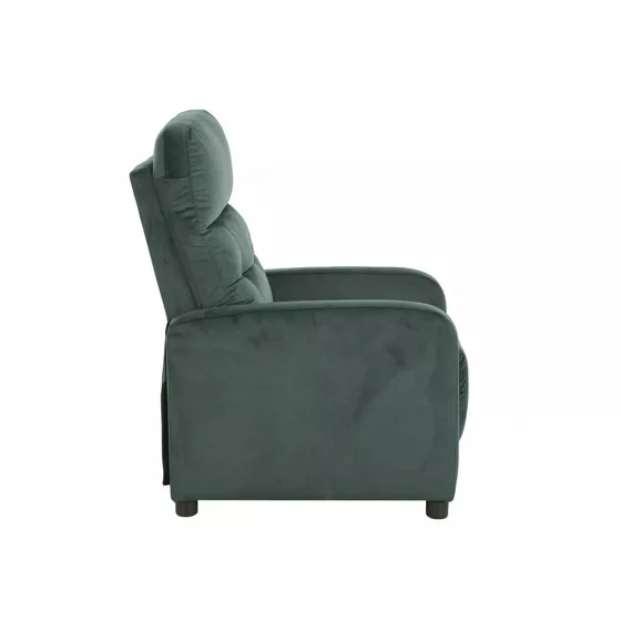 Fotoliu cu Recliner Otus, 66x92-144x100 cm, Catifea Verde picture - 4