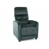 Fotoliu cu Recliner Otus, 66x92-144x100 cm, Catifea Verde picture - 1