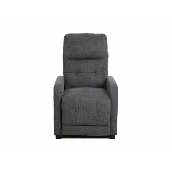 Fotoliu cu Recliner Otus, 66x92-144x100 cm, Stofa Brego Gri picture - 2