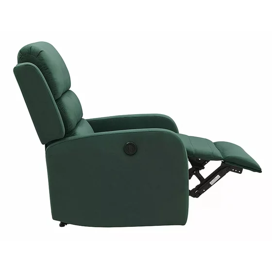 Fotoliu cu Recliner Pegaz Velvet Verde picture - 2