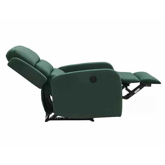 Fotoliu cu Recliner Pegaz Velvet Verde picture - 3