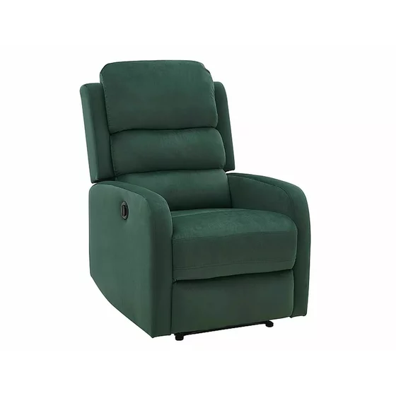 Fotoliu cu Recliner Pegaz Velvet Verde picture - 1