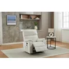 Fotoliu cu Recliner si Masaj, Palms 1R, 90x94x103 cm, Stofa, Crem picture - 1