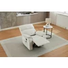 Fotoliu cu Recliner si Masaj, Palms 1R, 90x94x103 cm, Stofa, Crem picture - 2