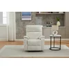 Fotoliu cu Recliner si Masaj, Palms 1R, 90x94x103 cm, Stofa, Crem picture - 3