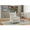Fotoliu cu Recliner si Masaj, Palms 1R, 90x94x103 cm, Stofa, Crem picture - 4