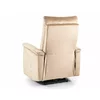 Fotoliu cu Recliner Si Masaj, Selle 129M, 76x94-160x96 cm, Catifea, Beige picture - 2