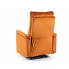 Fotoliu cu Recliner Si Masaj, Selle 129M, 76x94-160x96 cm, Catifea, Scortisoara picture - 2