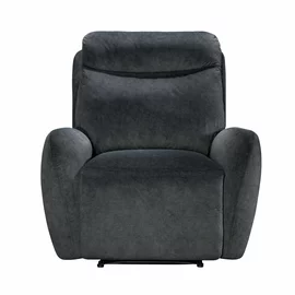 Fotoliu cu Recliner Spencer 1R, 95x99x100 cm, Stofa, Gri Inchis