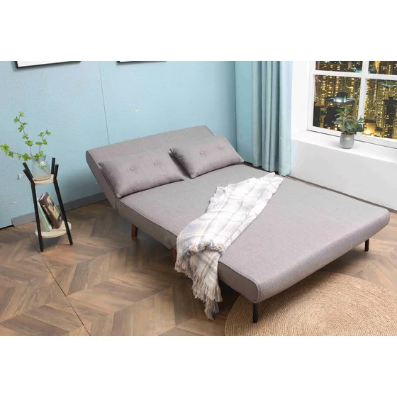 Fotoliu Dublu Extensibil Rondera, 117x84x81 cm, Stofa Brego 07, Gri picture - 3