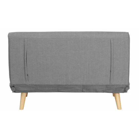 Fotoliu Dublu Extensibil Rondera, 117x84x81 cm, Stofa Brego 07, Gri picture - 5