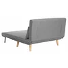 Fotoliu Dublu Extensibil Rondera, 117x84x81 cm, Stofa Brego 07, Gri picture - 6