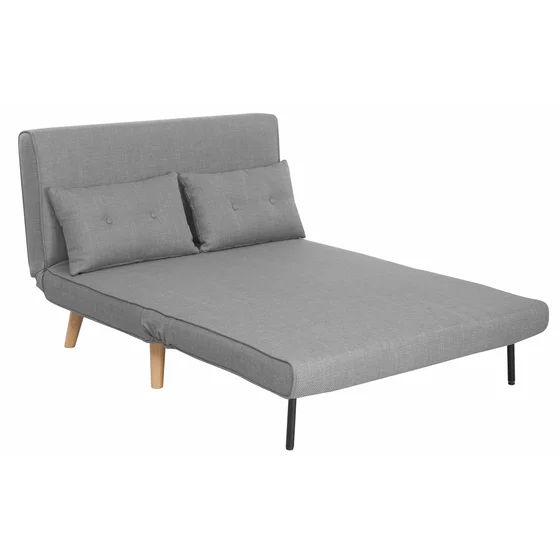 Fotoliu Dublu Extensibil Rondera, 117x84x81 cm, Stofa Brego 07, Gri picture - 8