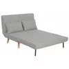Fotoliu Dublu Extensibil Rondera, 117x84x81 cm, Stofa Brego 07, Gri picture - 13
