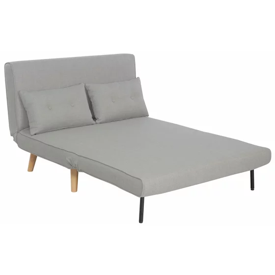 Fotoliu Dublu Extensibil Rondera, 117x84x81 cm, Stofa Brego 07, Gri picture - 13