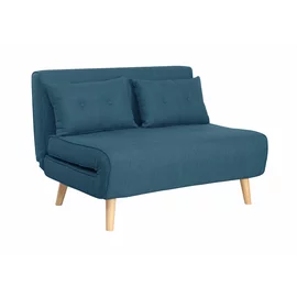 Fotoliu Dublu Extensibil Rondera, 117x84x81 cm, Stofa Brego 86, Albastru