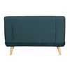 Fotoliu Dublu Extensibil Rondera, 117x84x81 cm, Stofa Brego 86, Albastru picture - 3