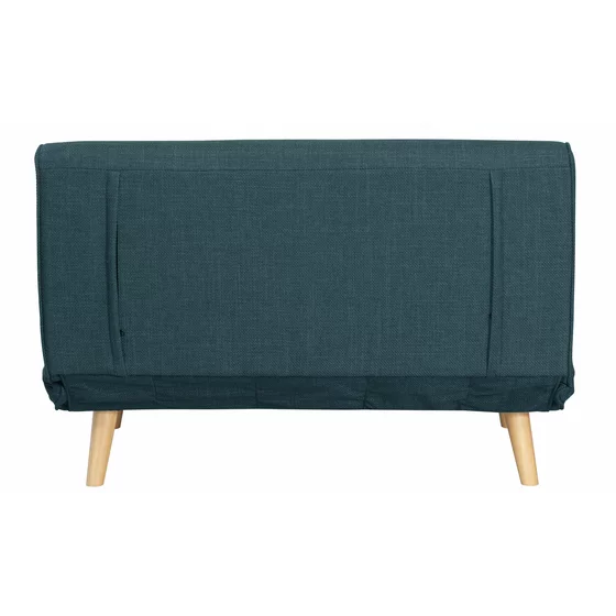 Fotoliu Dublu Extensibil Rondera, 117x84x81 cm, Stofa Brego 86, Albastru picture - 3