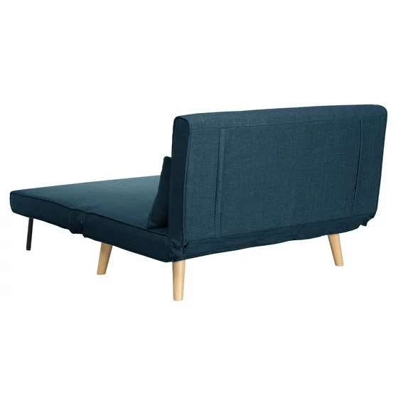 Fotoliu Dublu Extensibil Rondera, 117x84x81 cm, Stofa Brego 86, Albastru picture - 4