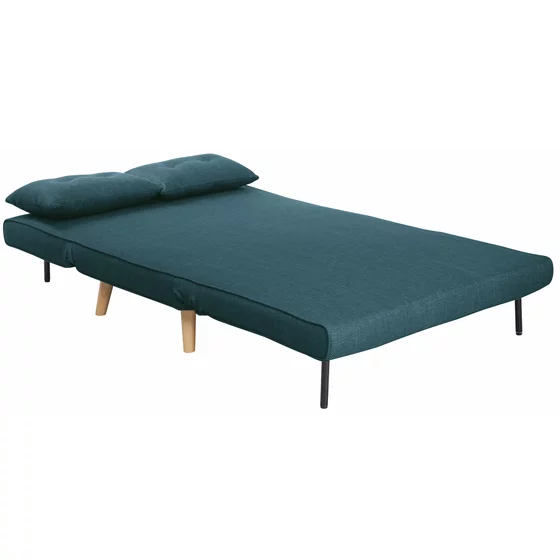 Fotoliu Dublu Extensibil Rondera, 117x84x81 cm, Stofa Brego 86, Albastru picture - 5